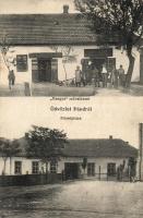 Pánd Hangya, községháza