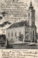 Soltvadkert református templom