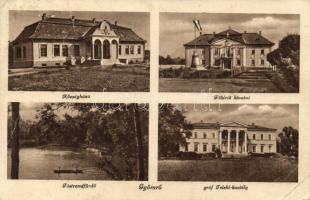 Gyömrő, Főbírói hivatal, gróf Teleki-kastély, Tóstrandfürdő (EB)