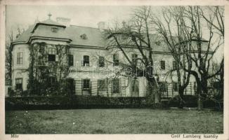 Mór Lamberg kastély (fa)