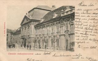 1899 Székesfehérvár Püspöki palota (EB)