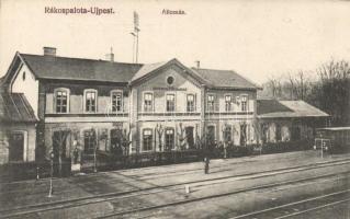 Budapest XV. Rákospalota-Újpest vasútállomás