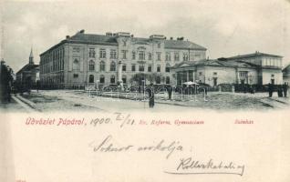 Pápa Református Gimnázium, színház