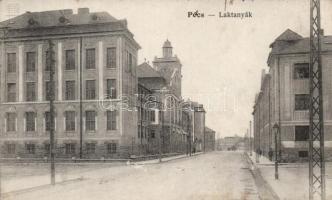 Pécs laktanyák