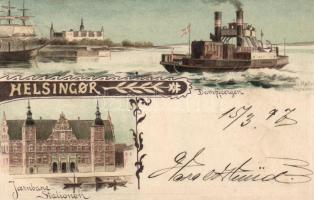 1897 Helsingor litho