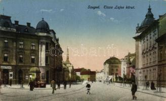 Szeged, Tisza Lajos körút, dohány és szivar üzlet (fl)