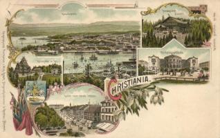 Oslo, Christiania litho