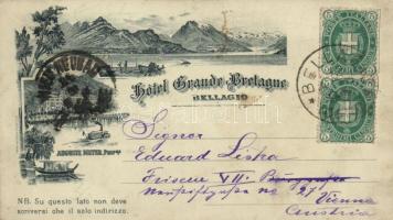 1890 (!) Bellagio Grand Hotel Bretagne