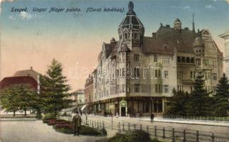 Szeged, Ungar mayer palota, Corsó kávéház (EB)