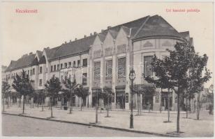 Kecskemét Úri kaszinó palotája, Dávid Bertalan, Beke üzletei