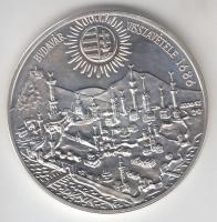 1986. 500Ft Ag "Budavár visszavétele 1686" T:BU