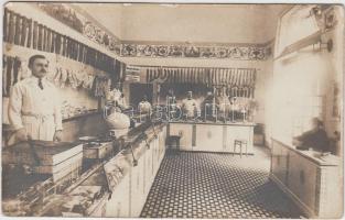 Budapest IX. Üllői út 61. Feigl Ferenc mészárosüzlete, photo