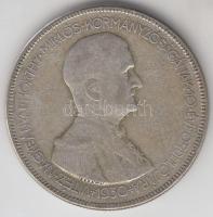 1930. 5P Ag "Horthy-jobbra" T:3