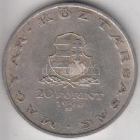 1948. 20Ft Ag "Táncsics" T:2,2-