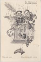 Military airship, humour s: Dworak