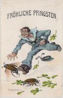 Pentecost, mariner s: Dworak (wet damage)