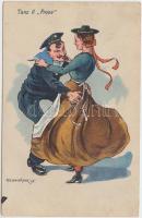 'Tanz II Prosa' K.u.K. mariner s: Dworak