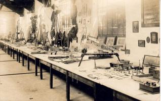 1926 Pfadfinder Lager Foto AK