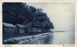 Révfülöp, Csiszta fürdő (Rb)