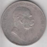 Ausztria 1909. 5K Ag "Ferenc József" T:2-,3  Austria 1909. 5 Corona Ag "Franz Joseph I" C:VF,F