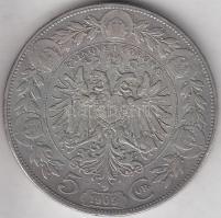 Ausztria 1909. 5K Ag "Ferenc József" T:2-,3 
Austria 1909. 5 Corona Ag "Franz Joseph ...