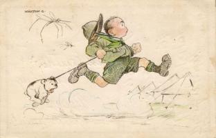 s: Márton so Stpl: 1927 Zánka