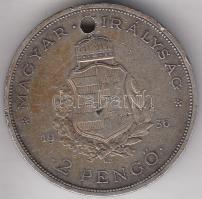 1936. 2P Ag "Liszt" T:2- Ly.