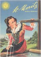 Sankt Moritz, Swiss tourism campaign, folklore
