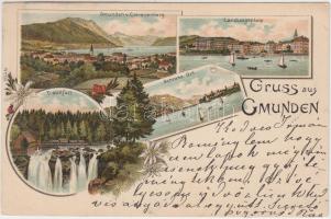 1897 Gmunden litho