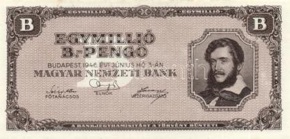 1946. 1.000.000BP (2x) T:I enyhe folt