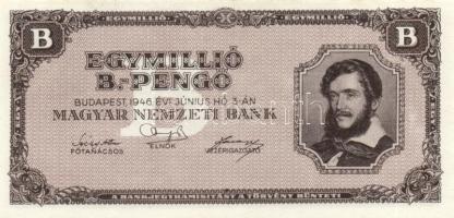 1946. 1.000.000BP (2x) T:I enyhe folt