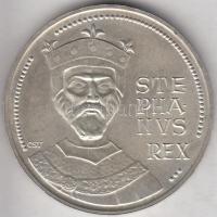 1972. 100Ft Ag "Szt.István" T:BU