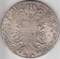 Ausztria 1780SF Tallér Ag "Mária Terézia" utánveret T:2
Austria 1780SF Thaler Ag "Mar...