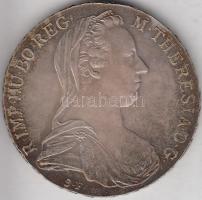 Ausztria 1780SF Tallér Ag "Mária Terézia" utánveret T:2 Austria 1780SF Thaler Ag "Maria Theresia" restrike C:XF