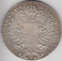 Ausztria 1780SF Tallér Ag "Mária Terézia" utánveret T:2
Austria 1780SF Thaler Ag "Mar...