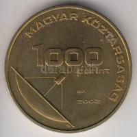 2002. 1000Ft "Üzenet" szétcsavarható! T:BU