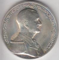 1993. "Kenderes 1993. szeptember 4." Horthy Miklós temetésének emlékére Ag emlékérem (32.91g/0.925/40mm) T:P