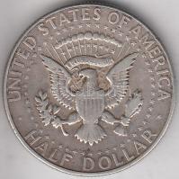 Amerikai Egyesült Államok 1965. 1/2$ Ag "Kennedy" T:2-,3 USA 1965. 1/2 Dollar Ag "Kennedy" C:aVF
