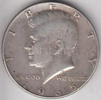 Amerikai Egyesült Államok 1965. 1/2$ Ag "Kennedy" T:2-,3
USA 1965. 1/2 Dollar Ag "Ken...