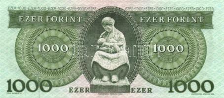 1993. 1000Ft "E" T:II-,III