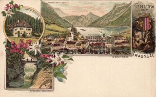 Traunsee litho