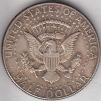 Amerikai Egyesült Államok 1964. 1/2$ Ag "Kennedy" T:2- USA 1964. 1/2 Dollar Ag "Kennedy" C:VF