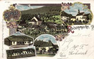 Raisenmarkt, Burger's shop litho