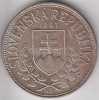 Szlovákia 1941. 20K Ag "Cirill és Metód" T:2
Slovakia 1941 20 Korun Ag "St. Kyrill an...