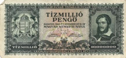 1946. 10.000.000P, 100.000.000P, 1.000.000.000P, 1.000.000.000MP,100.000.000MP, 10.000.000.000MP, 1....