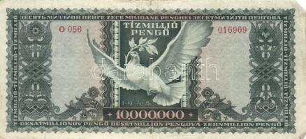 1946. 10.000.000P, 100.000.000P, 1.000.000.000P, 1.000.000.000MP,100.000.000MP, 10.000.000.000MP, 1....