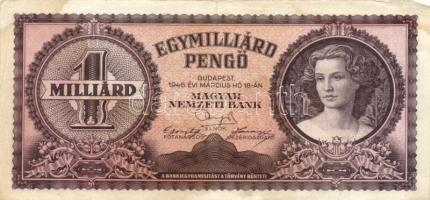 1946. 10.000.000P, 100.000.000P, 1.000.000.000P, 1.000.000.000MP,100.000.000MP, 10.000.000.000MP, 1....