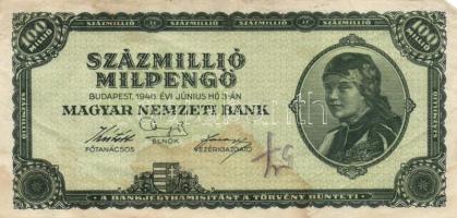 1946. 10.000.000P, 100.000.000P, 1.000.000.000P, 1.000.000.000MP,100.000.000MP, 10.000.000.000MP, 1....