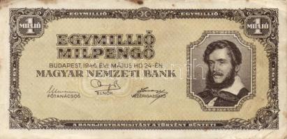 1946. 10.000.000P, 100.000.000P, 1.000.000.000P, 1.000.000.000MP,100.000.000MP, 10.000.000.000MP, 1....