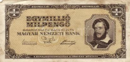 1946. 10.000.000P, 100.000.000P, 1.000.000.000P, 1.000.000.000MP,100.000.000MP, 10.000.000.000MP, 1....